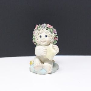 VINTAGE DREAMSICLES Cherub Angel Holding A Star